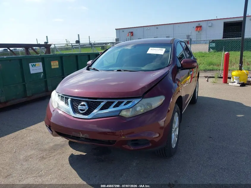 2011 NISSAN MURANO S