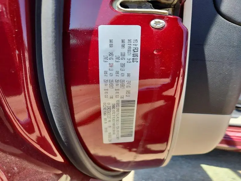 2020 CHRYSLER PACIFICA TOURING  