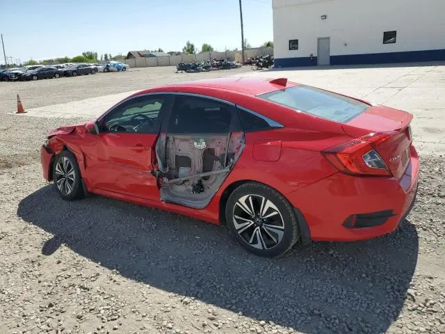 2018 HONDA CIVIC EX  