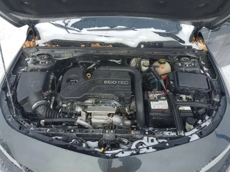 2017 CHEVROLET MALIBU LT  