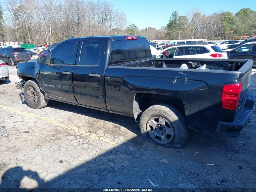 2019 CHEVROLET SILVERADO 1500 LD SILVERADO CUSTOM