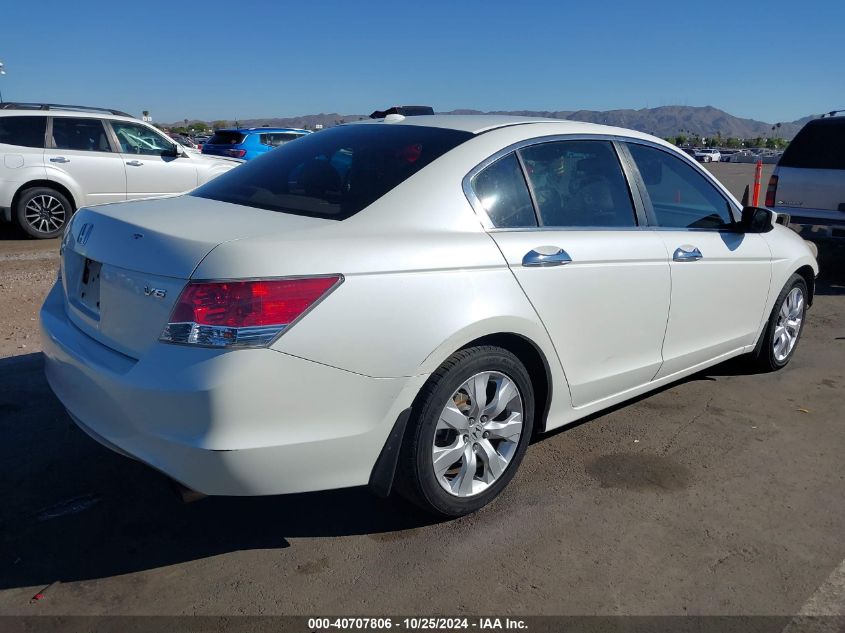 2010 HONDA ACCORD EXL