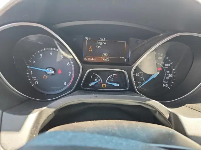 2018 FORD FOCUS SE  