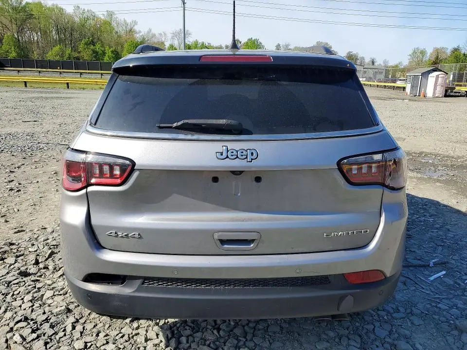 2019 JEEP COMPASS LIMITED  