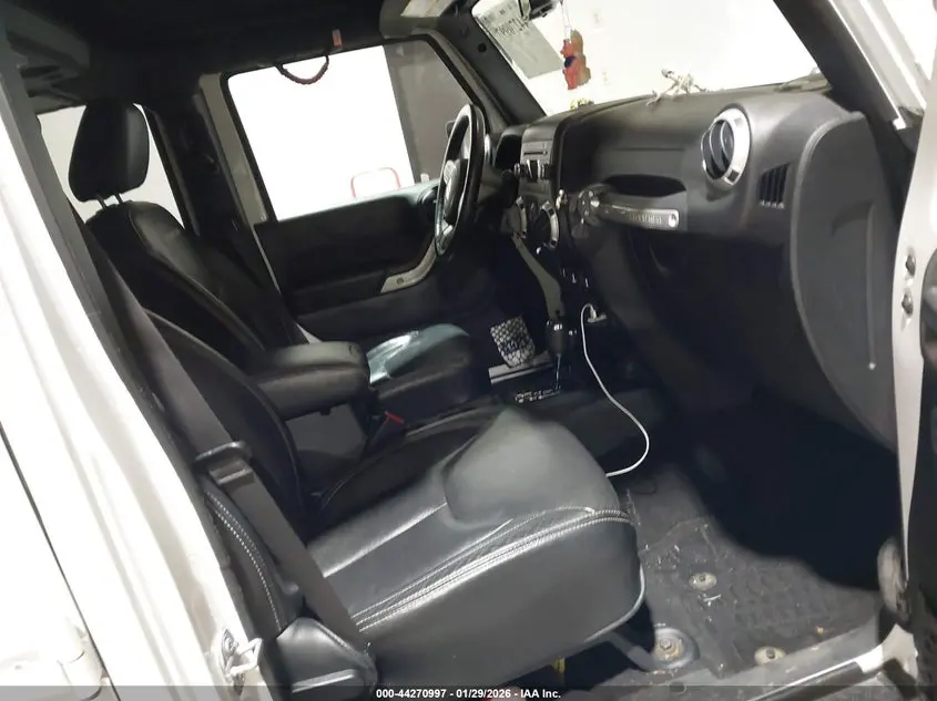 2017 JEEP WRANGLER UNLIMITED RUBICON HARD ROCK 4X4