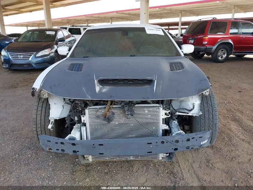 2018 DODGE CHARGER R/T RWD