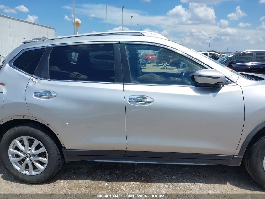 2018 NISSAN ROGUE SV