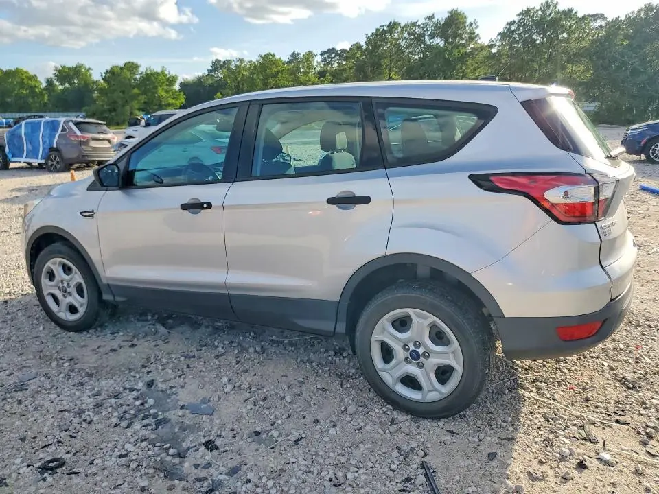 2017 FORD ESCAPE S  