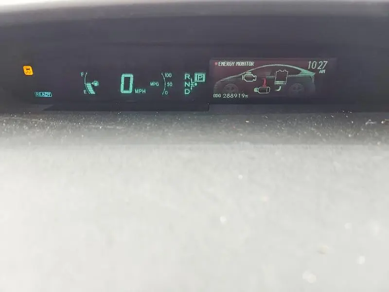 2013 TOYOTA PRIUS THREE  