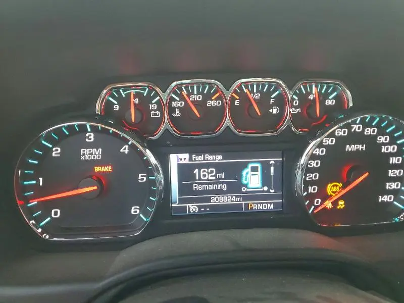 2016 CHEVROLET SUBURBAN K1500 LTZ  