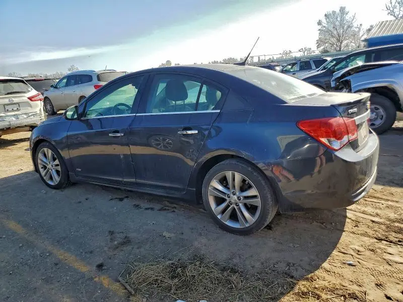 2014 CHEVROLET CRUZE LTZ  