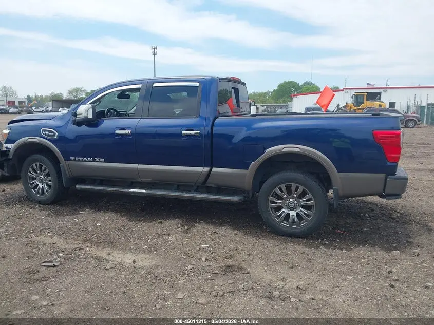 2018 NISSAN TITAN XD PLATINUM RESERVE GAS