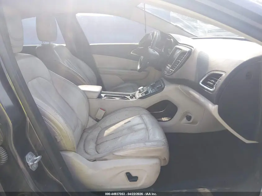 2016 CHRYSLER 200 LIMITED PLATINUM