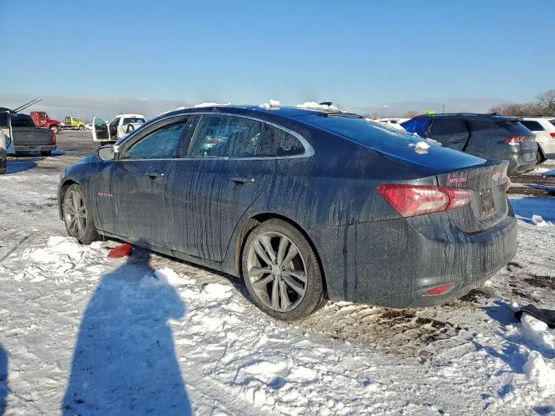 2021 CHEVROLET MALIBU LT  