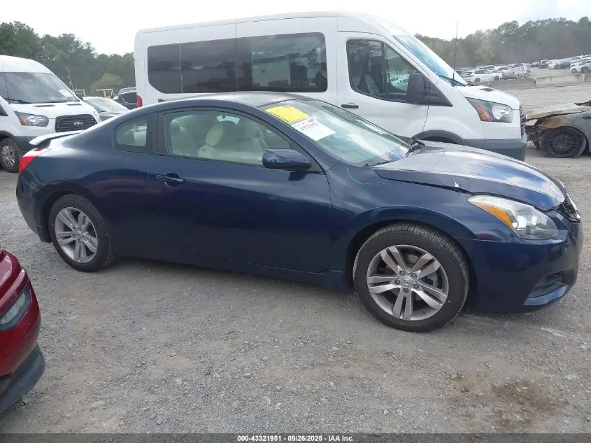 2012 NISSAN ALTIMA 2.5 S