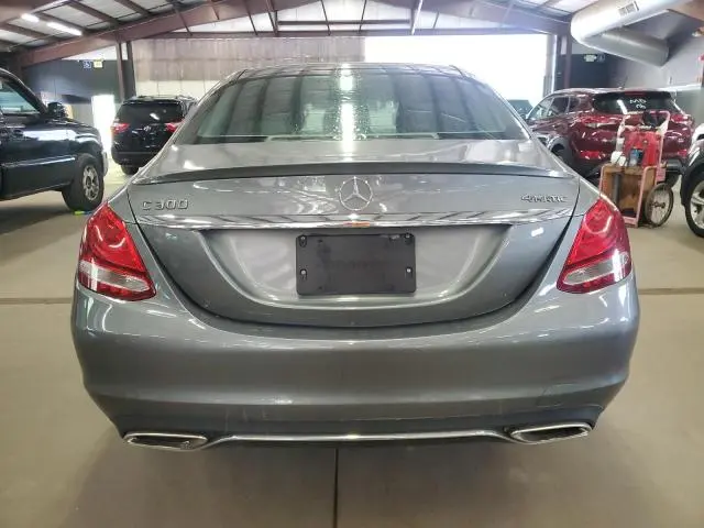 2018 MERCEDES-BENZ C 300 4MATIC  