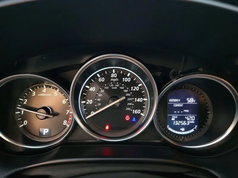 2015 MAZDA CX-5 SPORT  