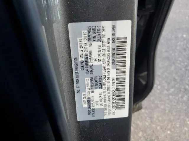 2019 MAZDA CX-5 GRAND TOURING  