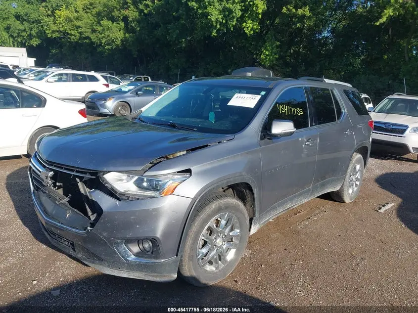 2018 CHEVROLET TRAVERSE 1LT