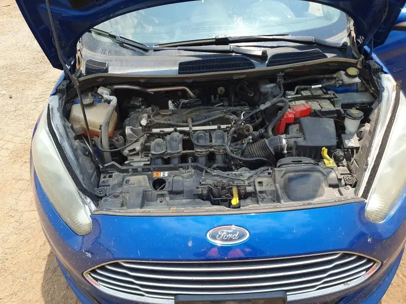 2018 FORD FIESTA TITANIUM  