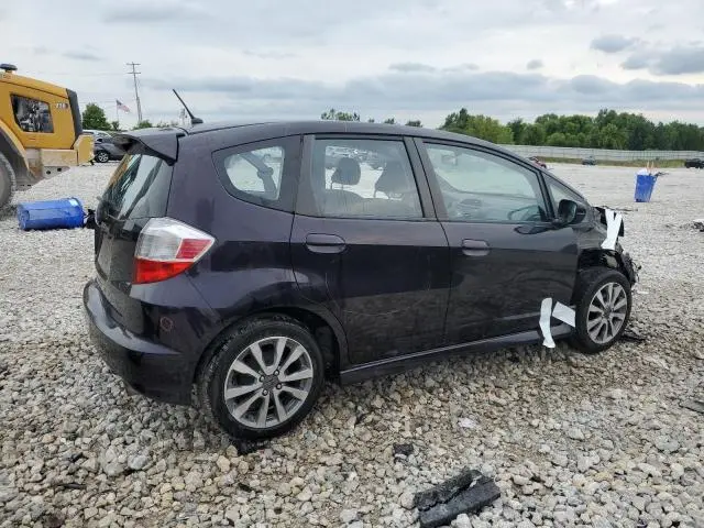 2013 HONDA FIT SPORT  
