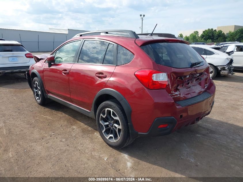 2016 SUBARU CROSSTREK 2.0I PREMIUM