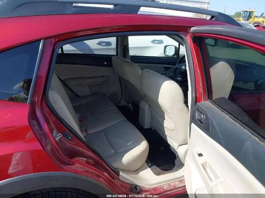 2013 SUBARU XV CROSSTREK 2.0I LIMITED