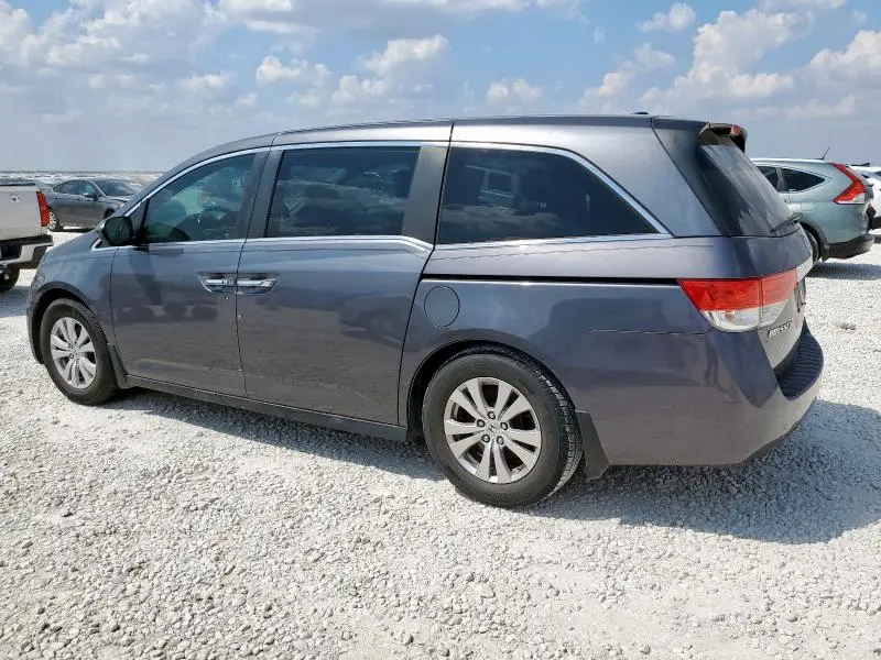 2016 HONDA ODYSSEY EXL  
