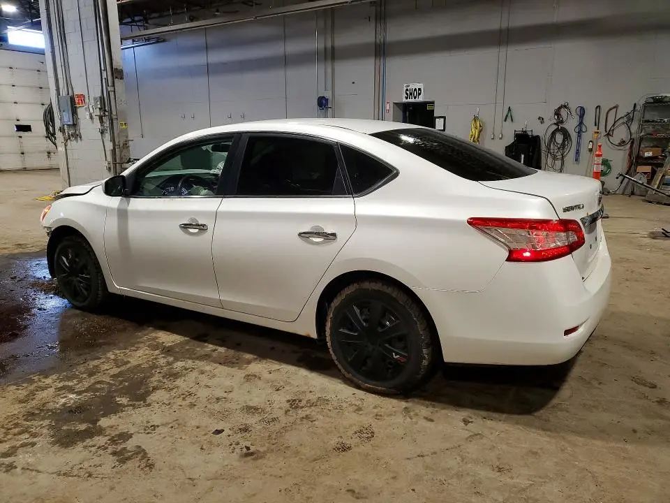 2015 NISSAN SENTRA S  