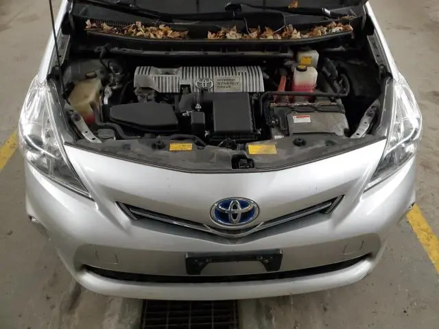 2012 TOYOTA PRIUS V   