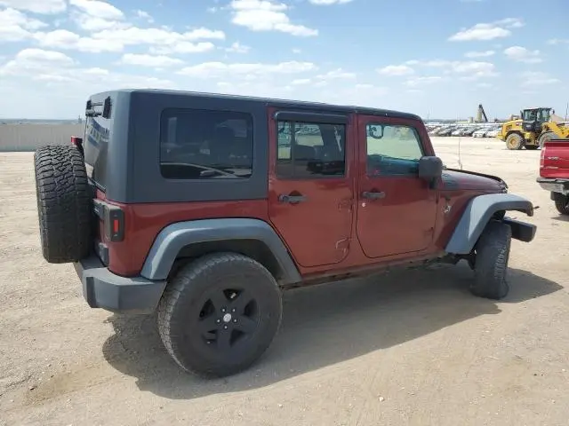 2010 JEEP WRANGLER UNLIMITED SPORT  
