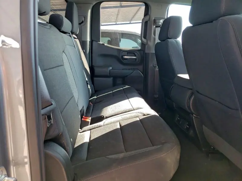 2026 CHEVROLET SILVERADO K1500 CUSTOM  