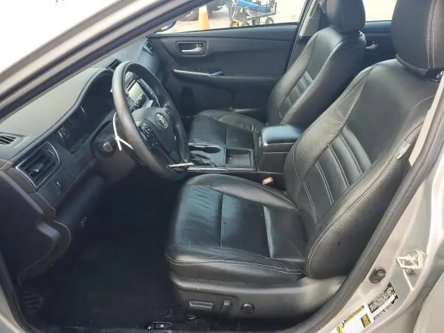 2017 TOYOTA CAMRY LE  