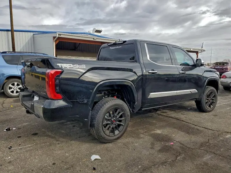 2026 TOYOTA TUNDRA CREWMAX PLATINUM  