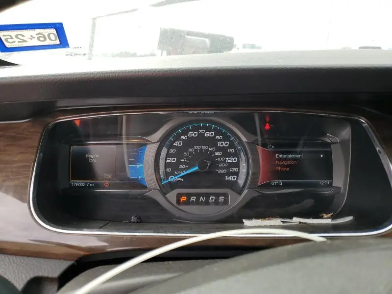 2014 FORD TAURUS LIMITED  