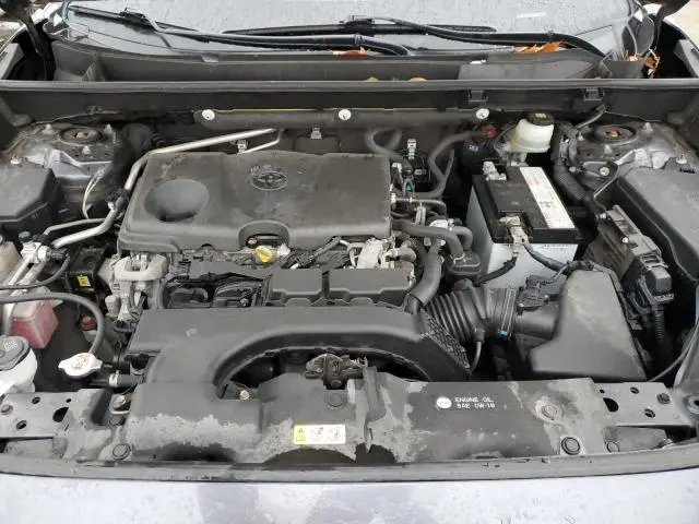 2019 TOYOTA RAV4 XLE  