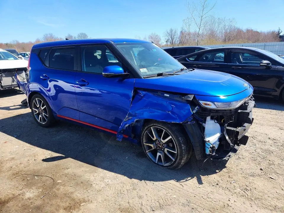 2021 KIA SOUL GT-LINE  