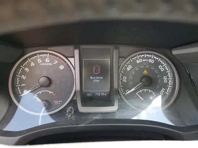 2018 TOYOTA TACOMA DOUBLE CAB  