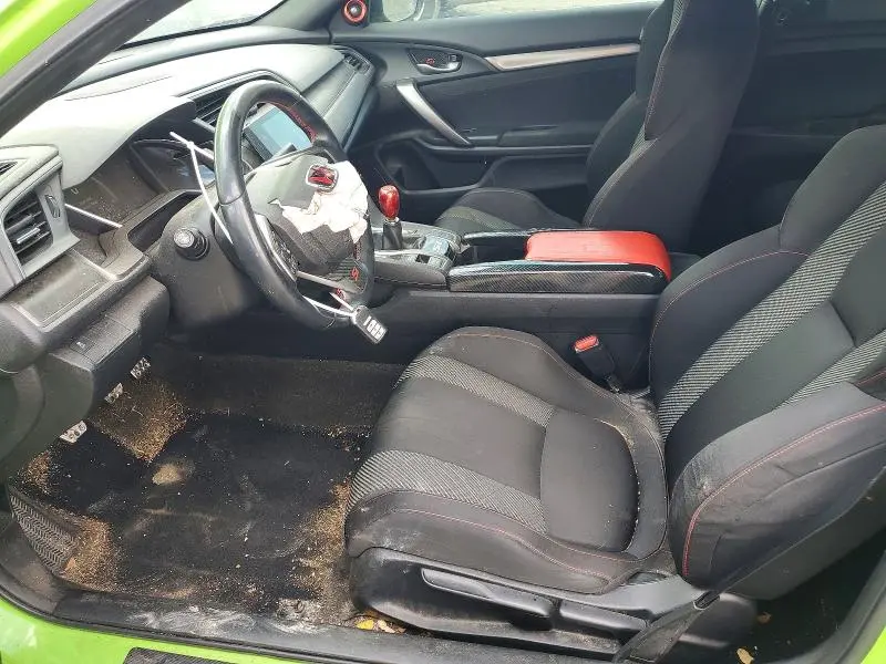 2018 HONDA CIVIC SI  