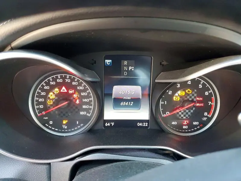 2016 MERCEDES-BENZ C 450 4MATIC AMG  