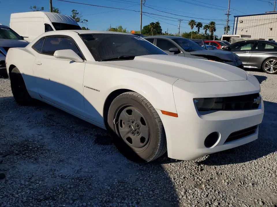 2013 CHEVROLET CAMARO LS  