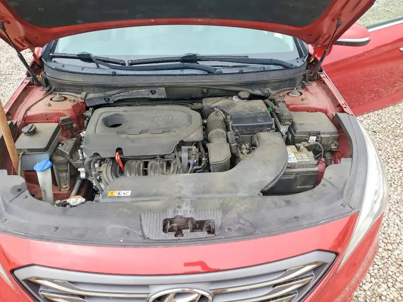 2017 HYUNDAI SONATA SPORT  