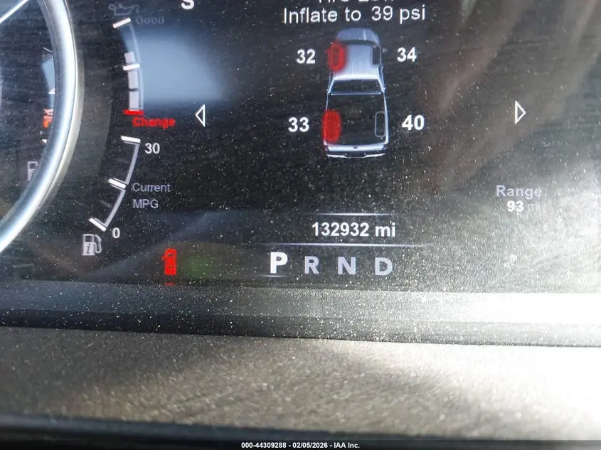 2017 RAM 1500 LONE STAR  4X4 5'7 BOX