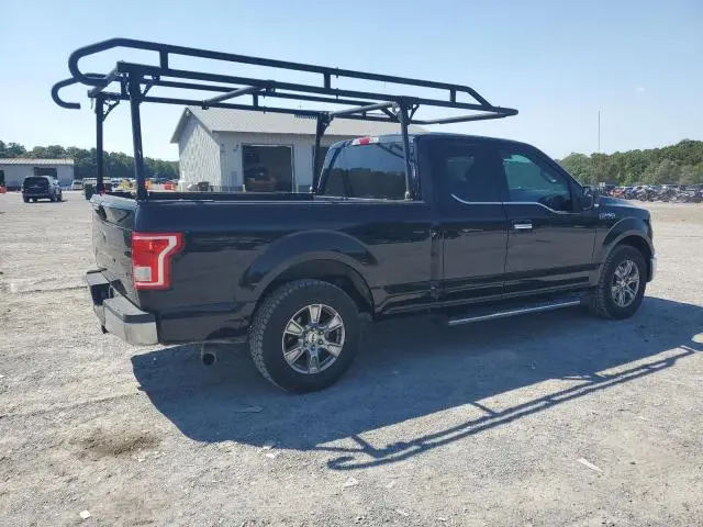 2016 FORD F150 SUPER CAB  