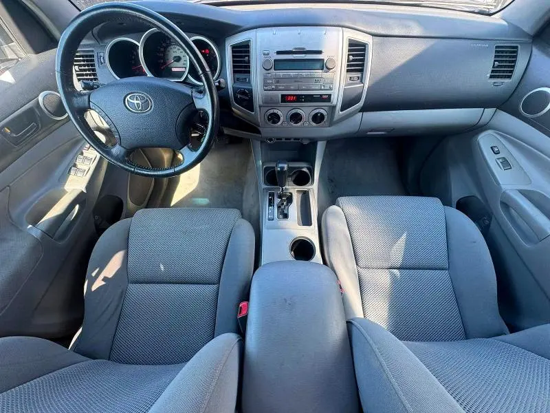 2010 TOYOTA TACOMA DOUBLE CAB  