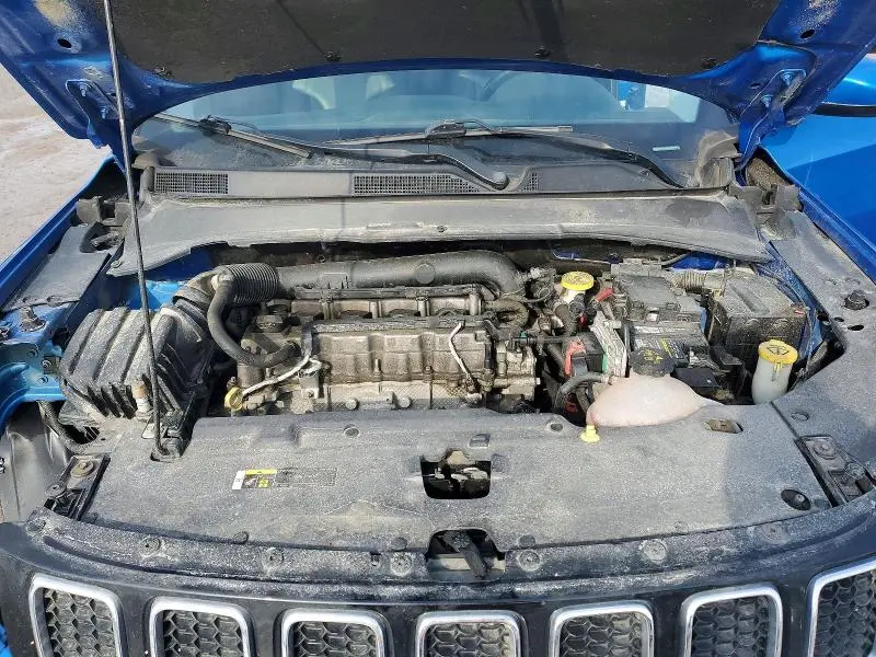 2017 JEEP COMPASS LATITUDE  
