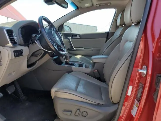 2017 KIA SPORTAGE EX  