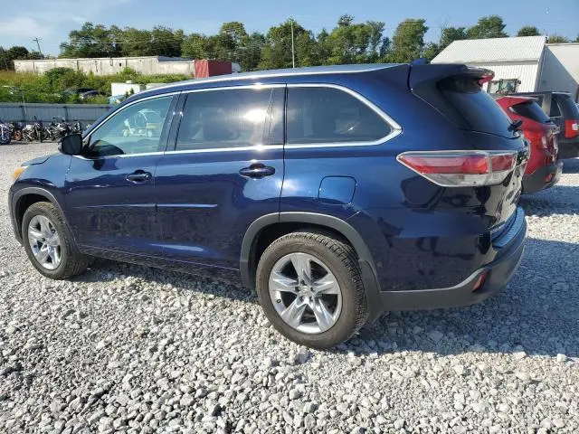 2014 TOYOTA HIGHLANDER LIMITED  