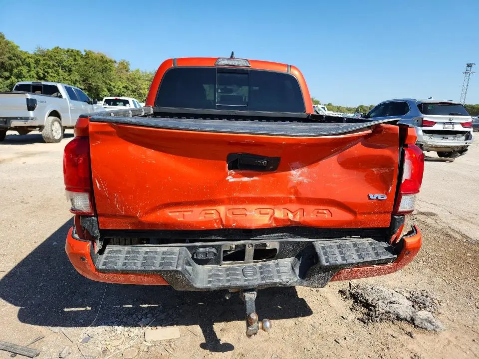 2017 TOYOTA TACOMA TRD SPORT  