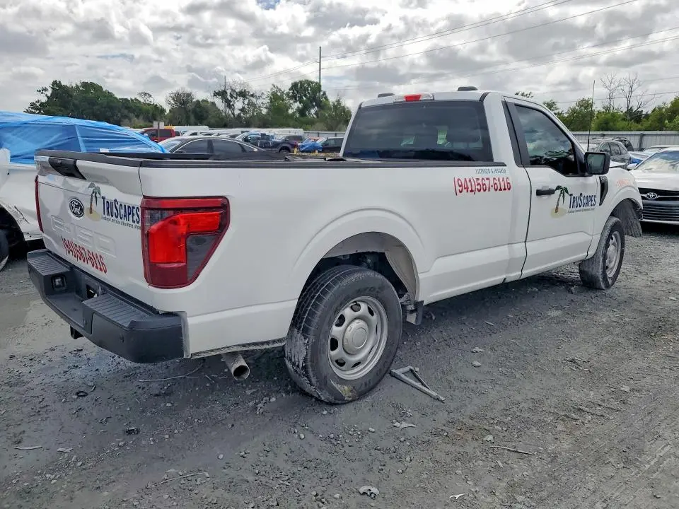 2024 FORD F150   
